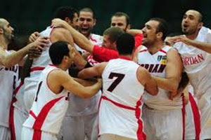 منتخبنا لكرة السلة الوحيد المتأهل الى "الميداليات"