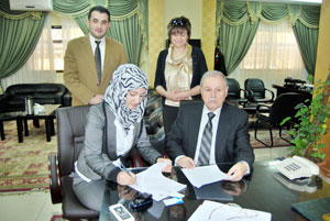 جامعة جرش تنشأ أكاديمية محلية لسيسكو العالمية جامعة جرش تنشأ أكاديمية محلية لسيسكو العالمية