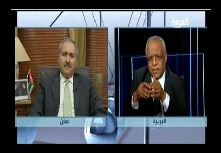لقاء جودة مع العربية حول : جيش سوري في الاردن ومنطقة عازلة وحركة حماس والإنضمام للتعاون الخليجي ( شاهدوا الفيديو ) 