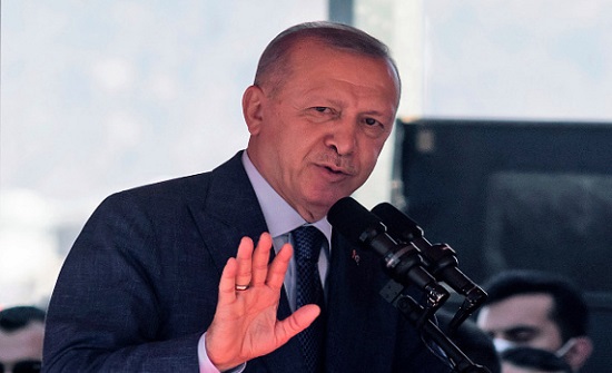 أردوغان: لن نلقي باللاجئين السوريين في أيدي القتلة أردوغان: لن نلقي باللاجئين السوريين في أيدي القتلة