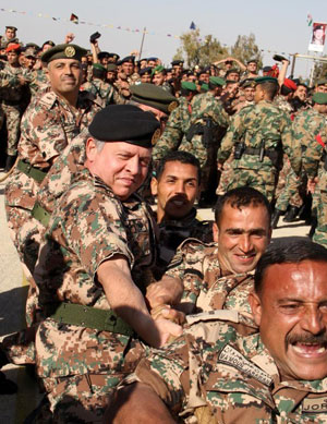 اختتام فعاليات بطولة القوات المسلحة الاردنية لشد الحبل  