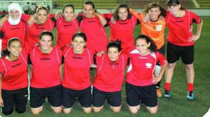 مباراتان بالدوري النسوي لكرة القدم الجمعة