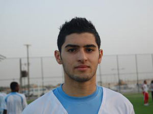 ذيب يغيب امام البحرين بنهائي الدورة العربية  