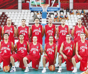 فضية لمنتخبنا لكرة السلة بالالعاب العربية  