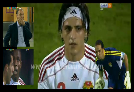 الاردن 0  - البحرين 1  في نهائي دورة الالعاب العربية ( صور )