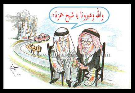 ماذا بعد المفرق ؟