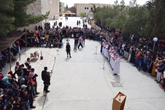 انطلاق "أسبوع الكرامة" في الجامعة الهاشمية بذكرى معركة الكرامة الخالدة