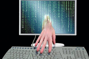 قراصنة انترنت يسرقون معلومات شخصية من شركة امنية اميركية قراصنة انترنت يسرقون معلومات شخصية من شركة امنية اميركية
