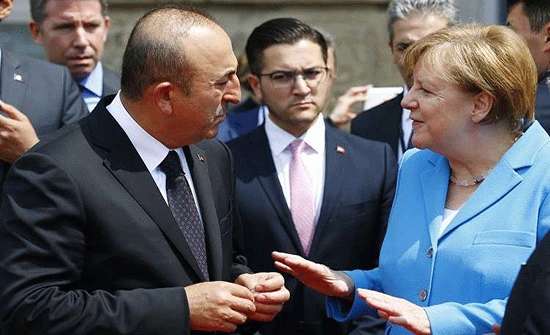 ميركل تدعو أردوغان لزيارة برلين ميركل تدعو أردوغان لزيارة برلين