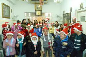 الفعاليات الشعبية والرسمية في عجلون تعبر عن تهانيها لابناء الطائفة المسيحية