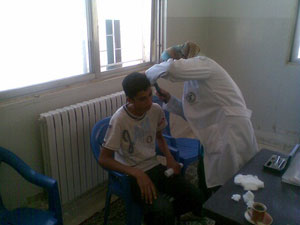 المنطقة العسكرية الشرقية تقيم يوما طبيا مجانيا في المفرق