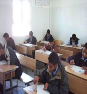 تحديد قاعات امتحان الدورة الشتوية لشهادة الثانوية بالكورة