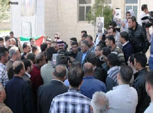 اعتصام لمتضرري البورصة السبت امام الديوان الملكي