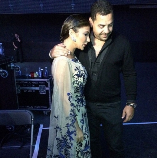 بالصور.. أصالة بفستان من تصميم نيكولا جبران في حفل السلام العالمي