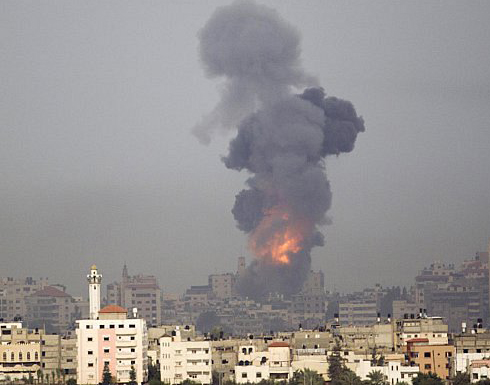 انفجار عبوة ناسفة قرب موقع للشرطة في غزة