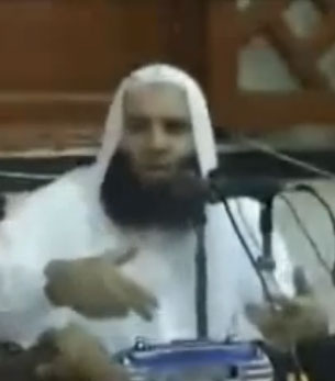 الشيخ محمد حسان فى موقف مضحك جدا