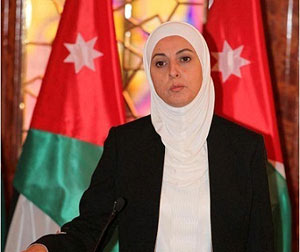 بركات تتفقد خدمات رعاية الأيتام والمعوقين في محافظة الزرقاء