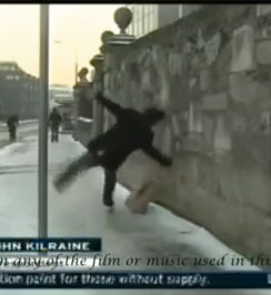 حوادث ثلجية