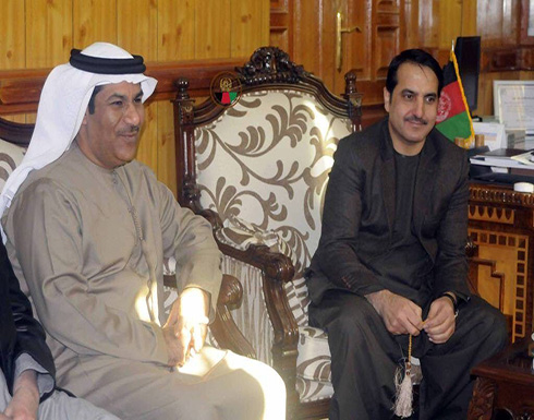 نجاة السفير الإماراتي ودبلوماسيين من انفجار بقندهار