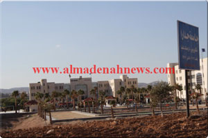 مشاجرة طلابية بجامعة جدارا بسبب فتاة  ( صور )