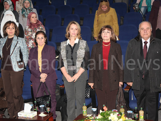 بالصور : جامعة البترا توزع جائزة محمود السمرة الأدبية بالصور : جامعة البترا توزع جائزة محمود السمرة الأدبية