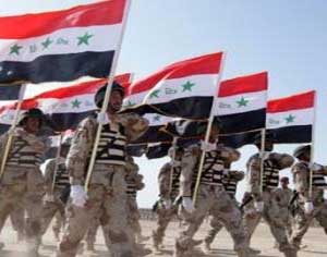 الاحتفال بالذكرى 91 لتأسيس الجيش العراقي في المفرق الاحتفال بالذكرى 91 لتأسيس الجيش العراقي في المفرق