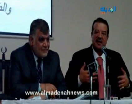 شاهدوا محاضرة الدغمي بالكامل والتي تخللها تشويش من حراكات جرش ( فيديو ) شاهدوا محاضرة الدغمي بالكامل والتي تخللها تشويش من حراكات جرش ( فيديو )