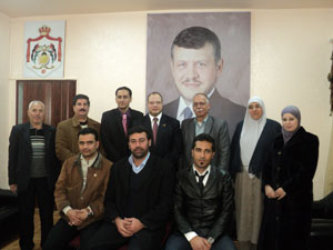 دورة حول تطوير المهارات الإعلامية في كلية معان الجامعية