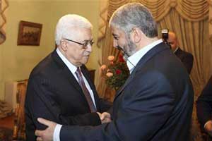 اتفاق المصالحة الفلسطينية يتعثر اتفاق المصالحة الفلسطينية يتعثر