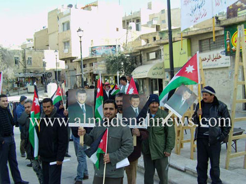 مطالبات من موظفي مياه جرش والمفرق والبادية الشمالية بطرد الخبراء الفرنسيين ( شاهدوا الصور والفيديو ) 