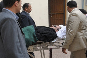 استئناف محاكمة مبارك وولديه استئناف محاكمة مبارك وولديه