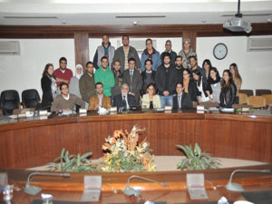 ندوة  حول المستقبل المهني الناجح  للشباب في الجامعة الألمانية الأردنية