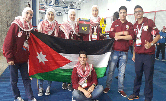 جمعية "ابداع" تحصل على المركزين الأول والسادس بمسابقة عالمية