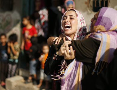 وصول وفد حركة حماس قادما من قطر لحضور مفاوضات التهدئة