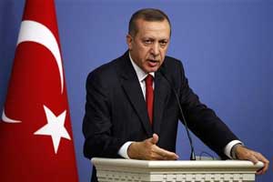 اردوغان: سوريا في طريقها الى حرب اهلية اردوغان: سوريا في طريقها الى حرب اهلية