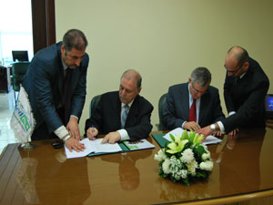 جامعة جرش توقع اتفاقية التأمين الصحي مع شركة Medexa  للتأمين