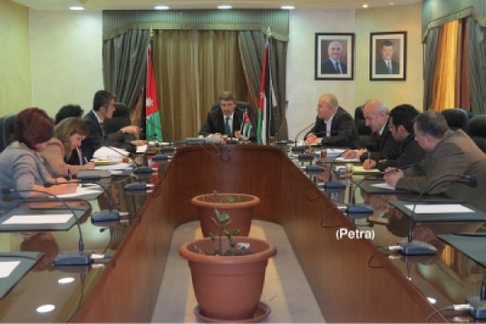 وزير العمل يلتقي وفد البنك الدولي الذي يزور الاردن