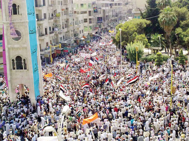 قتلى بسوريا وإصابة مراقبيْن كويتييْن قتلى بسوريا وإصابة مراقبيْن كويتييْن
