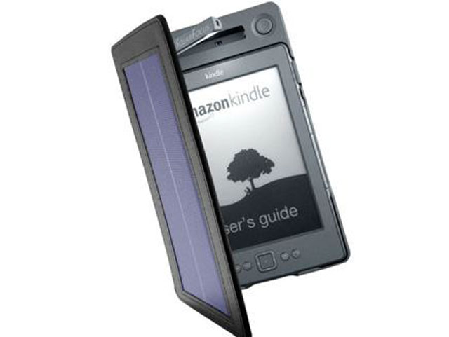 "SolarFocus" تطلق غطاء شاحناً لـ"كيندل" يعمل بالطاقة الشمسية "SolarFocus" تطلق غطاء شاحناً لـ"كيندل" يعمل بالطاقة الشمسية