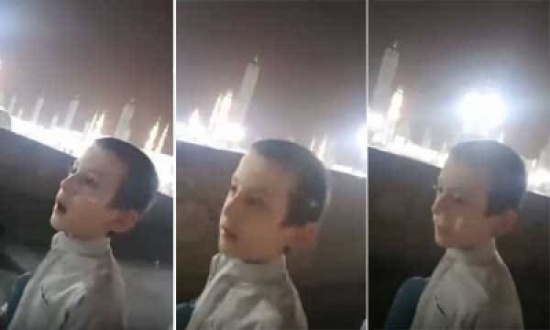 بالفيديو: لهذا السبب.. طفل يتبع الجنائز يوميا في البقيع بالفيديو: لهذا السبب.. طفل يتبع الجنائز يوميا في البقيع