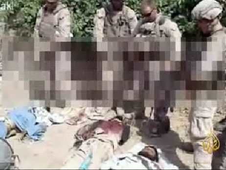 تحديد هوية مدنسي جثث طالبان تحديد هوية مدنسي جثث طالبان
