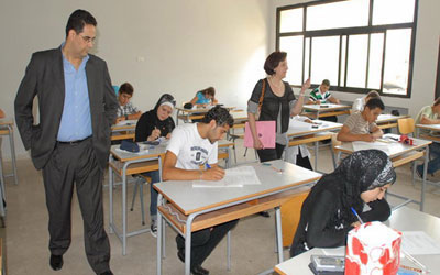 1747 مخالفة سجلت في امتحانات الثانوية العامة  