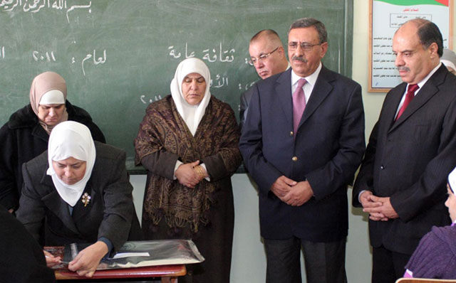 معلمو المدارس الخاصة لتصحيح التوجيهي