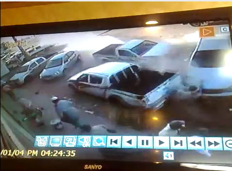 حادث أليم بسبب التهور