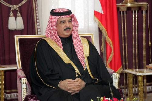 عاهل البحرين يعلن اجراء تعديلات دستورية