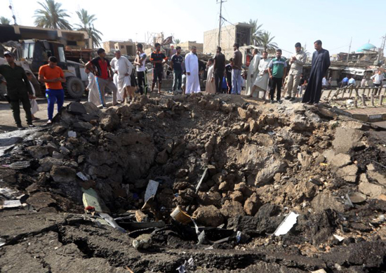 العراق.. ارتفاع ضحايا الهجوم الانتحاري في ديالى إلى 15 قتيل و33 مصاب العراق.. ارتفاع ضحايا الهجوم الانتحاري في ديالى إلى 15 قتيل و33 مصاب