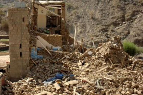 صعيدي مصري ينتقم من زوجته بإلقاء قنبلتين على منزل والدها