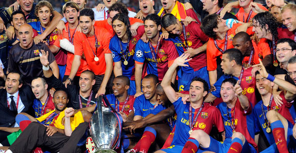 برشلونة يفوز على بيتيس ويواصل مطاردة ريال مدريد المتصدر في اسبانيا