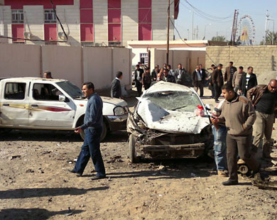 8 قتلى بانفجار في الموصل