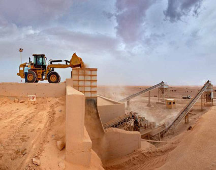 الفوسفات تشترط تعيين العاطلين عن العمل في معان بأسلحتهم  ( صور وفيديو )